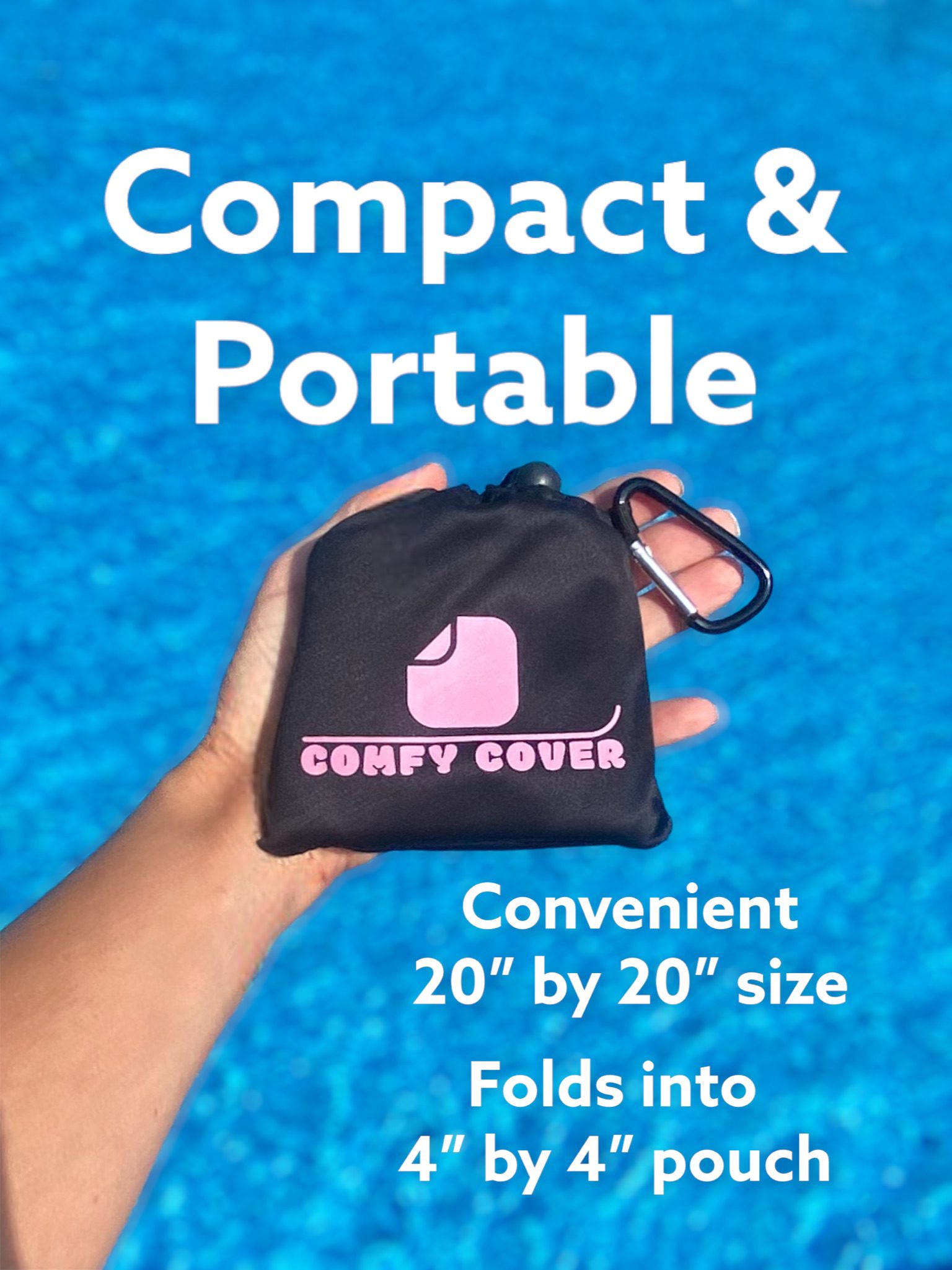 Compact And Portable Comfy Cover