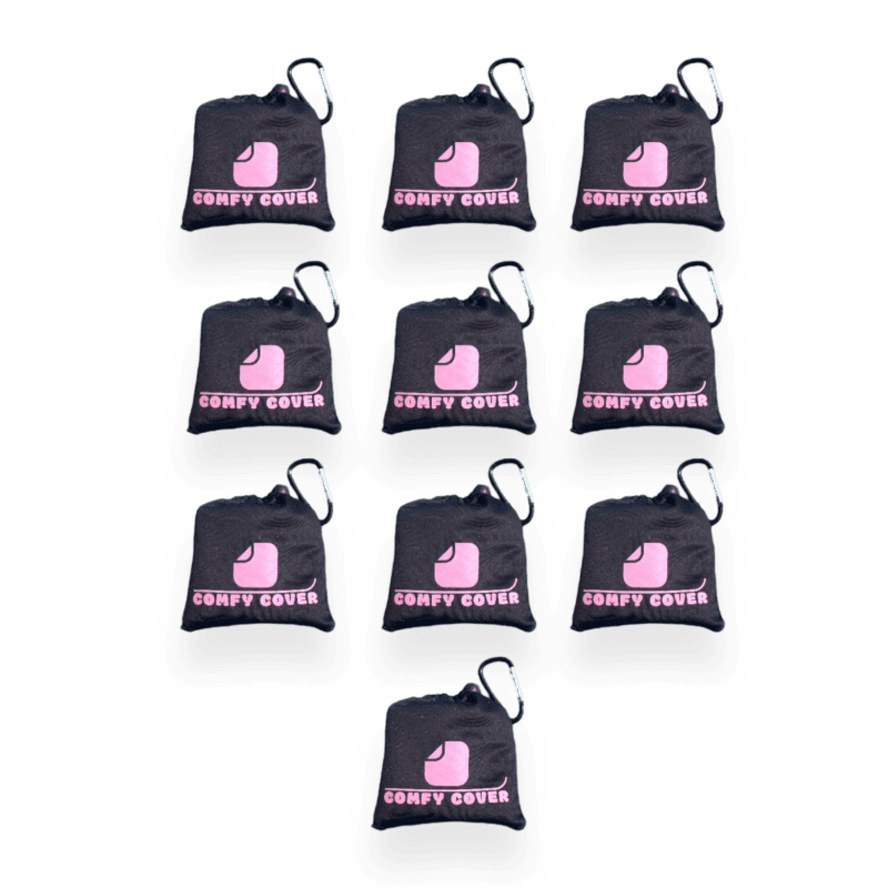 Comfy Cover 10 Pack (Pink)