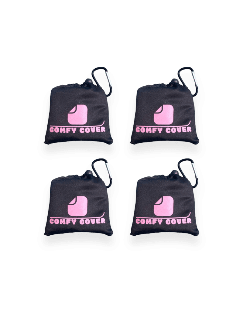 Comfy Cover 4 Pack (Pink)