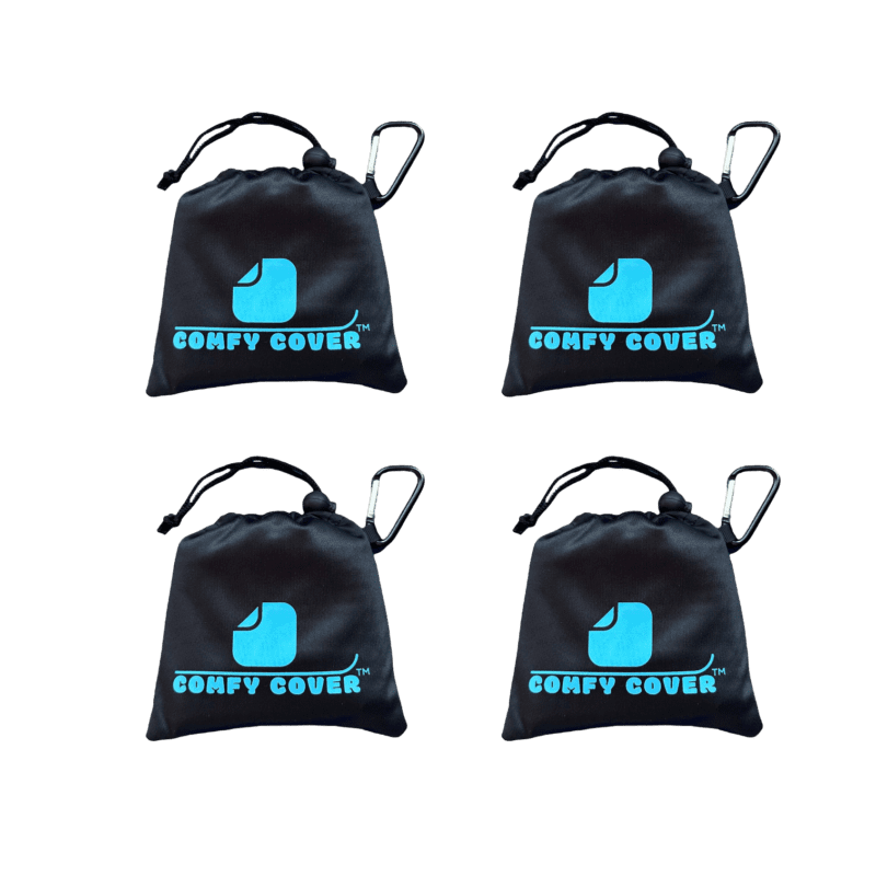 Comfy Cover 4 Pack (Blue)